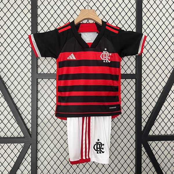 Camiseta Flamengo Primera Niño 2024-2025